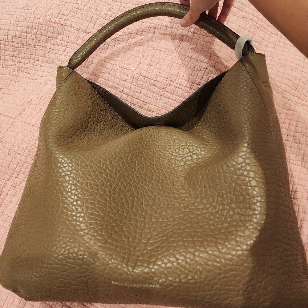 Smaak Amsterdam Hutton Bag Taupe - Picture 6 of 10